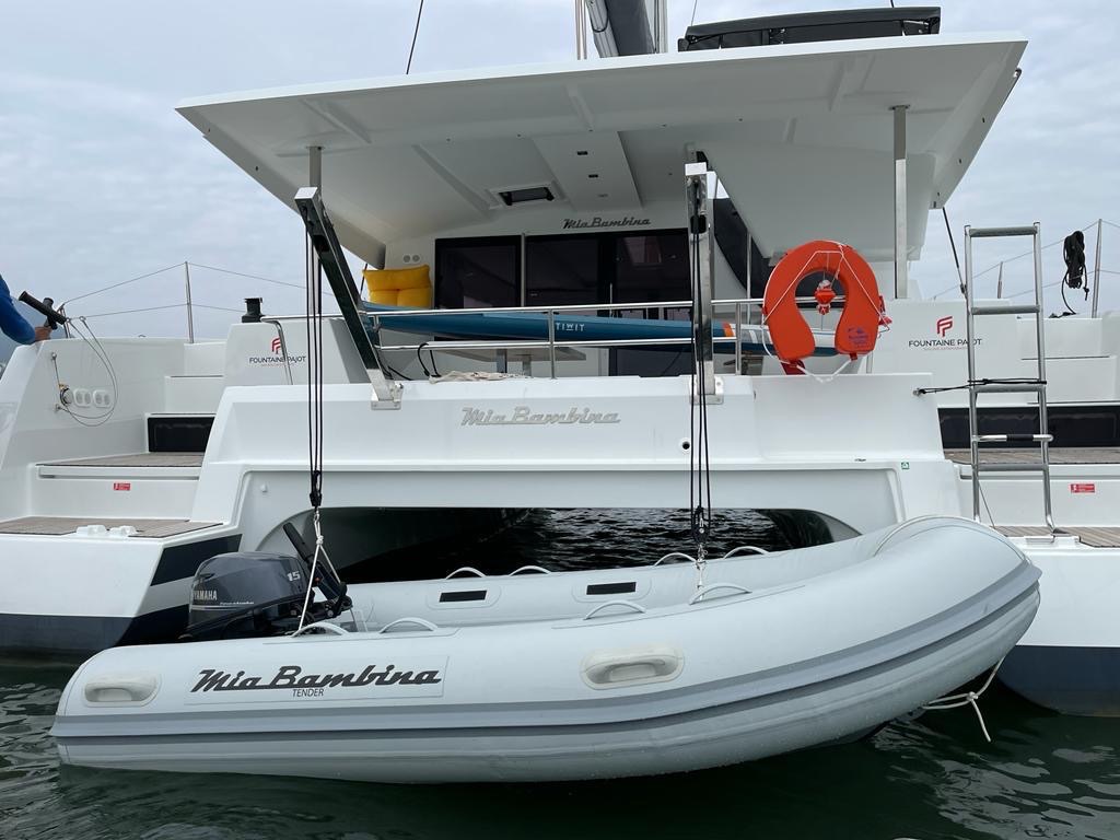 Fountain Pajot Isla 40